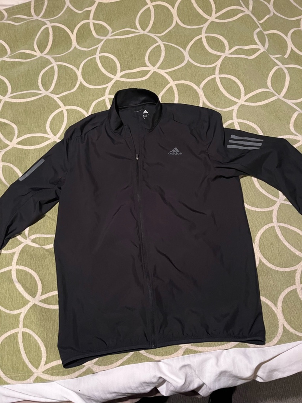 Unisex Adidas Running Lightweight Jacket Size M